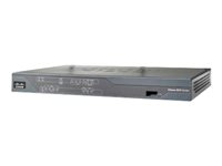 Cisco 887VA Annex A router with VDSL2/ADSL2+ over POTS 802.11n ETSI Compliant - router - DSL-modem - skrivbordsmodell C887VA-W-E-K9