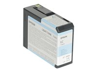 Epson T5805 - ljus cyan - original - bläckpatron C13T580500