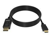 VISION Professional adapterkabel - DisplayPort / HDMI - 1 m TC 1MDPHDMI/BL
