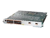 Cisco Ethernet Services Plus Transport Extended Combination 40G Line Card for Carrier Ethernet - switch - 20 portar - Administrerad - insticksmodul - med Cisco Distributed Forwarding Card DFC-3C 76-ES+XC-40G3C=