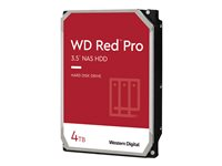 WD Red Pro WD4003FFBX - hårddisk - 4 TB - SATA 6Gb/s WD4003FFBX
