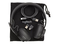 Logitech Zone Wired MSFT Teams - headset 981-000870