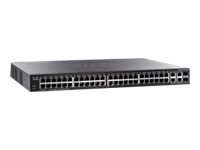 Cisco Small Business SG300-52P - switch - 52 portar - Administrerad - rackmonterbar SG300-52P-K9-EU