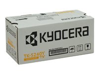 Kyocera TK 5240Y - gul - original - tonerkassett TK-5240Y