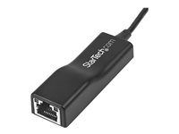 StarTech.com USB 2.0 till 10/100 Mbps Ethernet-nätverksadapterdongel - nätverksadapter - USB 2.0 - 10/100 Ethernet USB2100