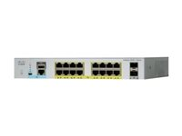 Cisco Catalyst 2960L-16TS-LL - switch - 16 portar - Administrerad - rackmonterbar WS-C2960L-16TS-LL