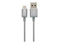 PNY Charge & Sync - Lightning-kabel - 1.2 m C-UA-LN-EFL-04