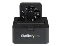 StarTech.com Extern dockningsstation för 2,5" eller 3,5" SATA III-hårddiskar på 6 Gbps – eSATA eller USB 3.0 med UASP - kontrollerkort - SATA 6Gb/s - eSATA 6Gb/s, USB 3.0 SDOCKU33EF