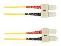 Black Box patch-kabel - 1 m - gul FOCMR10-001M-SCSC-YL