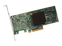 Broadcom MegaRAID SAS 9341-4i - kontrollerkort (RAID) - SATA 6Gb/s / SAS 12Gb/s - PCIe 3.0 x8 05-26105-00
