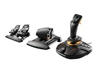 ThrustMaster T.16000M FCS Flight Pack - styrspak, gas och pedaler - kabelansluten 2960782