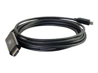 C2G 10ft USB C to HDMI Cable - USB C to HDMI Adapter Cable - 4K 60Hz - M/M - kabel för video / ljud - HDMI / USB - 3.05 m 26896