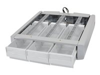 Ergotron Supplemental Triple Drawer monteringskomponent - grå, vit 97-849