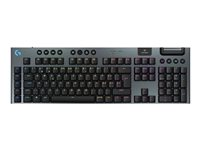 Logitech G G915 X - tangentbord - LIGHTSPEED - QWERTZ - schweizisk - svart Inmatningsenhet 920-012673