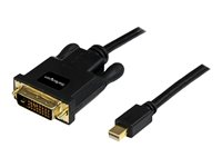 StarTech.com 91 cm Konverteraradapterkabel för Mini DisplayPort till DVI - Mini DP till DVI 1920x1200 - Svart - DisplayPort-kabel - 91.44 cm MDP2DVIMM3B