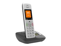 Gigaset E390A - trådlös telefon - svarssysten med nummerpresentation S30852-H2928-B104