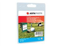AgfaPhoto - färg (cyan, magenta, gul) - kompatibel - återanvänd - bläckpatron (alternativ för: HP 342, HP C9361EE) APHP342C