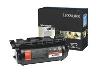 Lexmark - Extra lång livslängd - svart - original - tonerkassett 64436XE