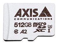 AXIS Surveillance - flash-minneskort - 512 GB - mikroSDXC UHS-I 02365-021