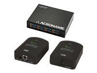 Acroname USBHub3+ - BYOD solution for Poly Studio Room Kit - hubb - 8 portar - med Icron USB 2.0 Ranger 2311 9C9U4AA