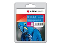 AgfaPhoto - magenta - kompatibel - bläckpatron (alternativ för: HP 920XL, HP CD973AE) APHP920MXL