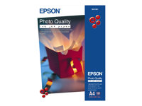 Epson Photo Quality Ink Jet Paper - papper - matt - 100 ark - A4 - 102 g/m² C13S041061