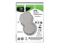 Seagate Guardian BarraCuda ST2000LM015 - hårddisk - 2 TB - SATA 6Gb/s ST2000LM015