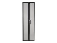 APC NetShelter SV Perforated Split Rear Doors - rackdörr - 42U AR712400