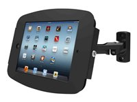 Compulocks Space Swing Arm iPad 12.9" Wall Mount Black hölje - Antistöld - för surfplatta - svart 827B290SENB