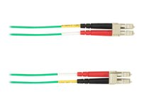 Black Box patch-kabel - 1 m - grön FOCMRSM-001M-LCLC-GN