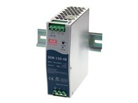 Black Box - nätaggregat - 120 Watt - TAA-kompatibel SDR-120-48