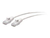 C2G 3ft (0.9m) Cat6a Snagless Unshielded (UTP) Slim Ethernet Network Patch Cable - White - patch-kabel - 90 cm - vit C2G30182