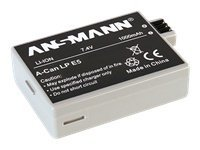 Ansmann A-Can LP-E 5 kamerabatteri - Li-Ion 5044443
