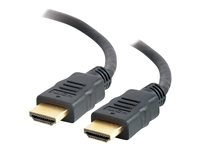 C2G 12ft 4K HDMI Cable with Ethernet - High Speed HDMI Cable - M/M - HDMI-kabel med Ethernet - 3.66 m 50611
