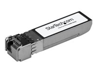 StarTech.com Cisco SFP-10G-BXU-I Compatible SFP+ Module, 10GBASE-BX, 10 Gigabit Ethernet Bi-Directional (BiDi) Fiber Single Strand SFP+, LC 10km, Cisco ASR9000ASR1000, NCS5500 Mini GBIC - Lifetime Warranty (SFP-10G-BXU-I-ST) - SFP+ sändar/mottagarmodul - 10GbE SFP-10G-BXU-I-ST