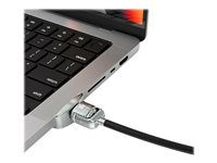 Compulocks Ledge Lock Adapter for MacBook Pro 14" M1, M2 & M3 - adapter för säkerhetslåsurtag MBPR14LDG01KL