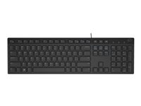 Dell KB216 - tangentbord - QWERTZ - slovakiska - svart Inmatningsenhet 7HKJ0