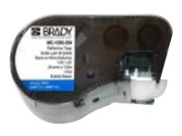 Brady B-584 - reflekterande tejpetiketter - blank - 1 rulle (rullar) - Roll (2.54 cm x 6.1 m) MC-1000-584