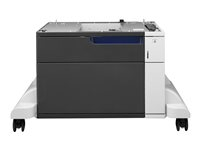 HP Paper Feeder and Stand - skrivarstativ med pappersmatare - 500 ark C2H56A#B19