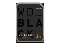 WD Black Performance Hard Drive WD1003FZEX - hårddisk - 1 TB - SATA 6Gb/s WD1003FZEX