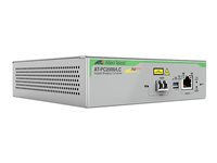 Allied Telesis AT PC2000/LC - fibermediekonverterare - 100Mb LAN, 10Mb LAN, 1GbE AT-PC2000/LC-60