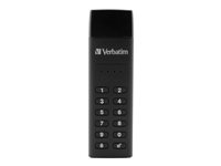 Verbatim Keypad Secure - USB flash-enhet - 32 GB 49427