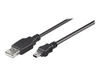 MicroConnect - USB-kabel - USB till mini-USB typ B - 10 m USBAMB510