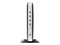 HP t630 - tower GX-420GI 2 GHz - 8 GB - flash 32 GB - tjeckiska - TAA-kompatibel X4X22AA#AKB