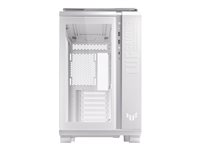ASUS TUF Gaming GT502 - White Edition - mid tower - ATX 90DC0093-B09000
