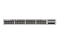 Cisco Catalyst 9200L - Network Essentials - switch - 48 portar - rackmonterbar C9200L-48P-4G-E