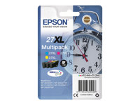 Epson 27XL Multipack - 3-pack - XL - gul, cyan, magenta - original - bläckpatron C13T27154012