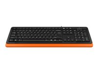 A4Tech Fstyler FK10 - tangentbord - orange Inmatningsenhet A4TKLA46451