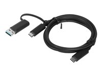 Lenovo - USB typ C-kabel - 24 pin USB-C till 24 pin USB-C - 1 m 4X90U90618