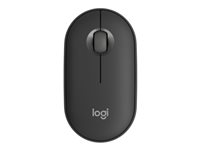 Logitech Pebble Mouse 2 M350s - mus - Bluetooth 5.2 LE - tonal graphite 910-007015